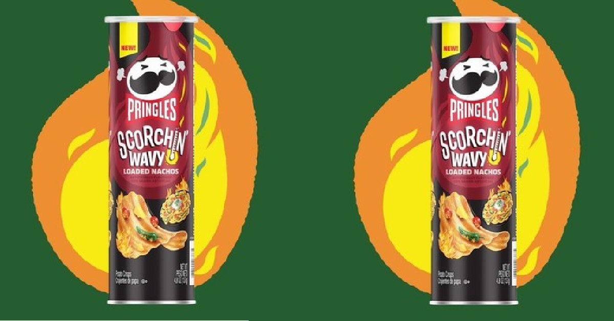 Pringles Has A New Flavor That Will Satisfy Your Nacho Cravings