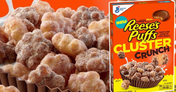 Reese’s Puffs Cluster Crunch Cereal Is Here To Take Your Morning Breakfast To The Next Level