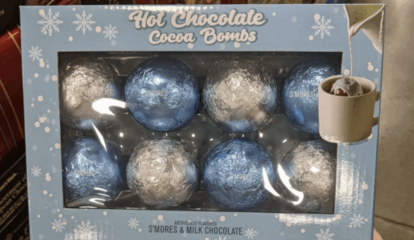 Sam’s Club Is Selling Winter Hot Cocoa Bombs and I Call Dibs On The S’mores Flavor