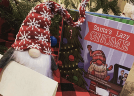‘Santa’s Lazy Gnome’ Is The Hottest New Lazy Alternative To Elf on The Shelf and We Are Here For It