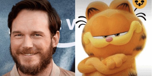 Chris Pratt Is Set To Voice Garfield In The Newest Animated Movie And I Think It’s A Perfect Role