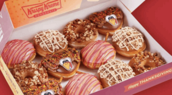 Krispy Kreme Just Released Thanksgiving Doughnuts Including One That Is A Turkey