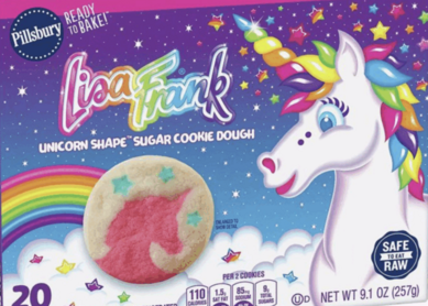 Pillsbury Is Releasing Lisa Frank Sugar Cookie Dough And I’m About To Stock Up My Fridge