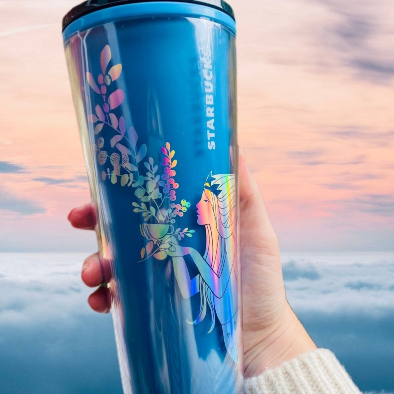 This Color Changing Siren Tumbler From Starbucks Is Officially My New