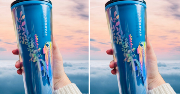 This Color Changing Siren Tumbler From Starbucks Is Officially My New Favorite Cup