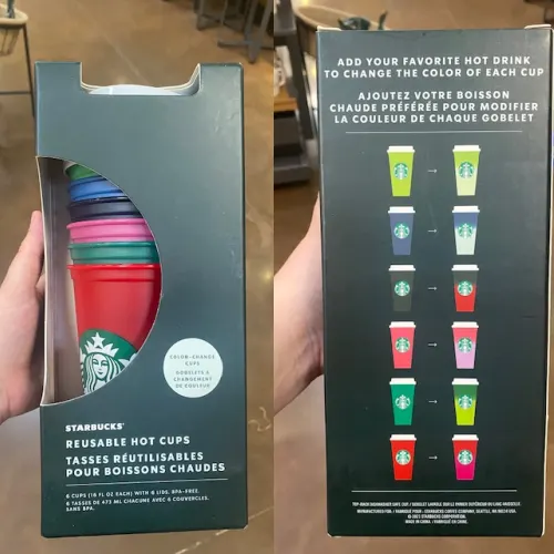 Starbucks Now Has Christmas Reusable Cups and They're P100 Each