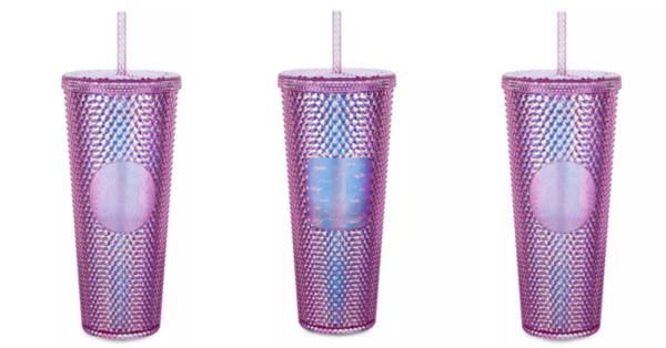 Disney Just Released Their Pink Studded 50th Anniversary Starbucks Tumbler And It Is Gorgeous