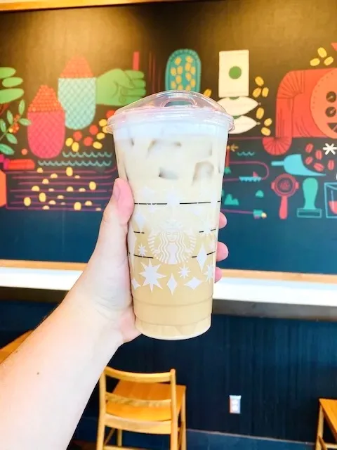 Frosted Sugar Cookie Latte