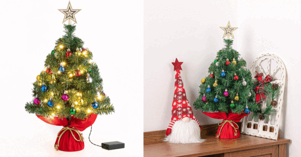 You Can Get A Tabletop Christmas Tree To Spread Christmas Cheer Where Ever You Go