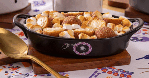 Taco Bell Just Shared Their Cinnabon Delights Candied Yams Recipe So You Can Make It For Dessert