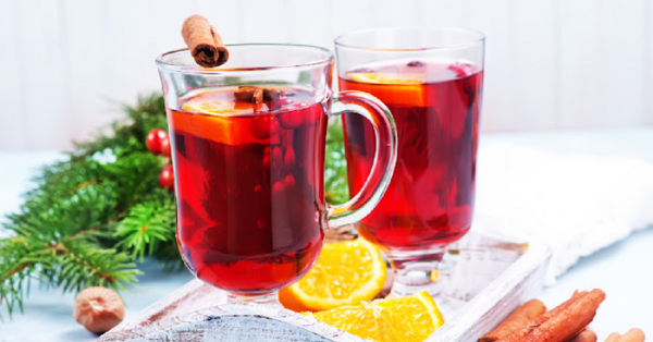 Super Simple Thanksgiving Morning Punch That Will Start Your Day Off Right