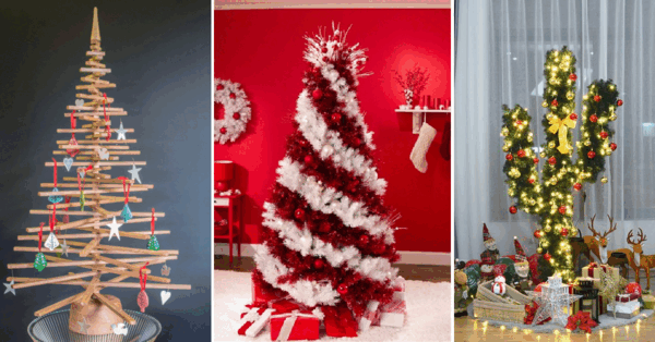 We Found Some of The Most Unique Christmas Tree Trends For You To Steal This Year