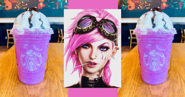 You Can Get A Vi – League Of Legends Frappuccino From Starbucks To Get Ready For Action