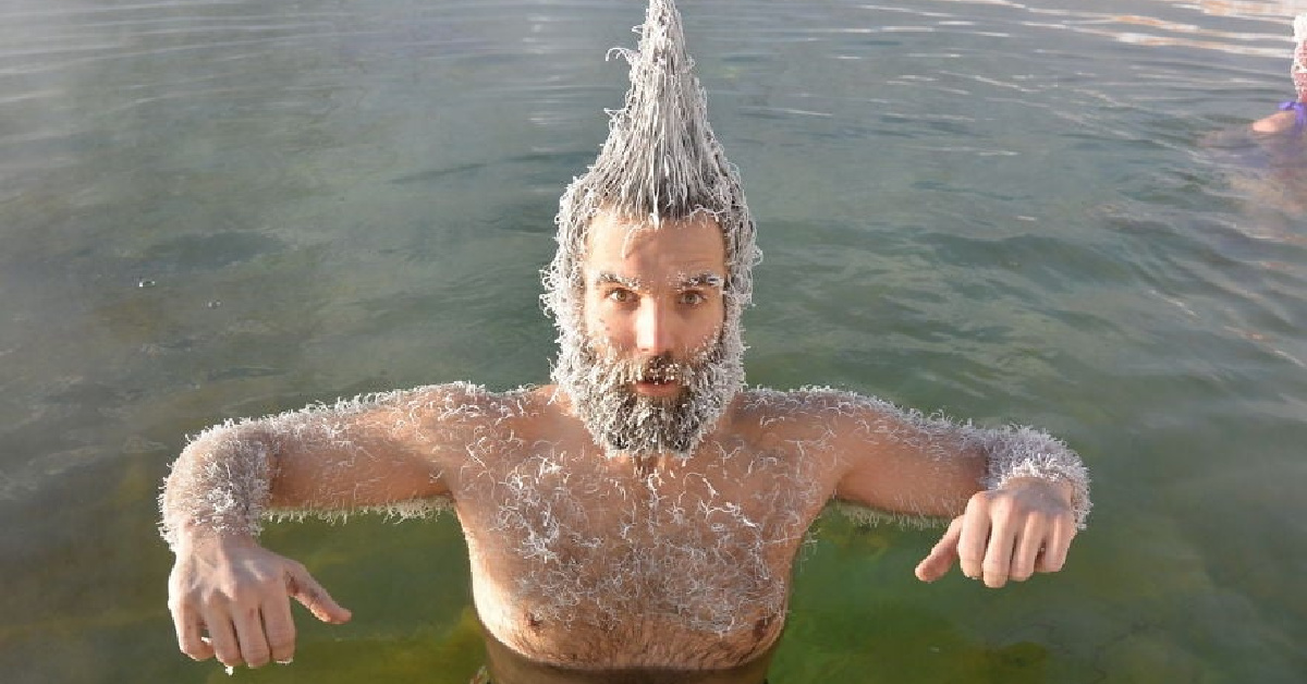 Canada Has An Annual Hair Freezing Contest And The Photos Are Hilarious!