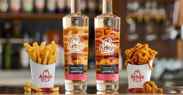 Arby’s Is Releasing A Limited Edition Vodka That Tastes Just Like Delicious Curly Fries
