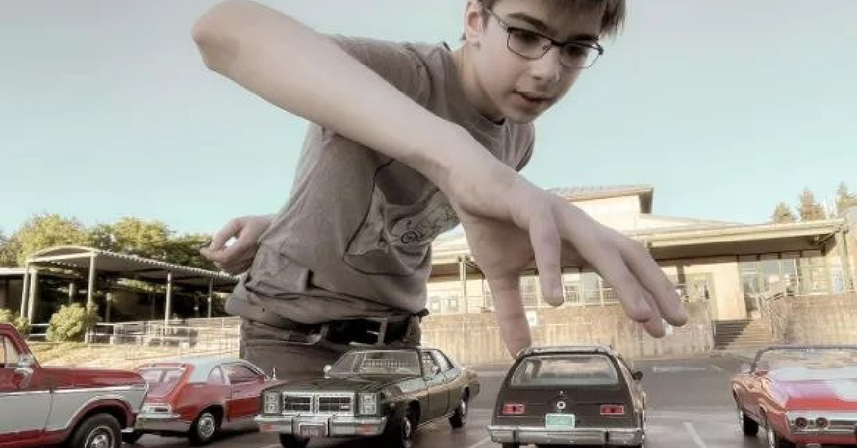 This 13-Year-Old Boy Takes Photos of Toy Cars That Look Incredibly Realistic and It Is Absolutely Mind-Blowing