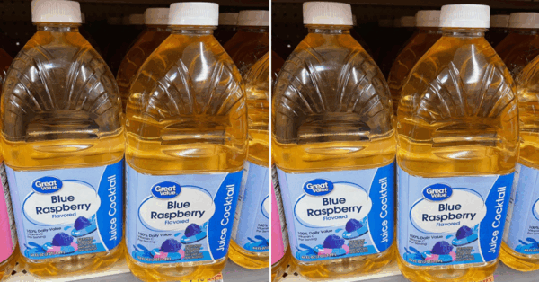 Walmart Just Released Blue Raspberry Flavored Juice and It Looks Sweet