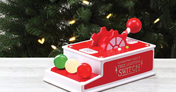 Target Is Selling A Magical Light Switch That Lights Up Your Christmas Tree From Anywhere in The House