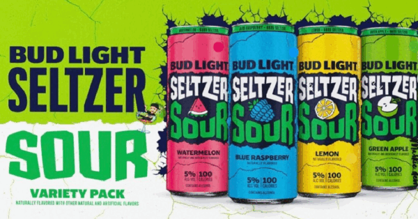 Bud Light Is Releasing Sour Seltzers That Will Surely Make Your Lips Pucker