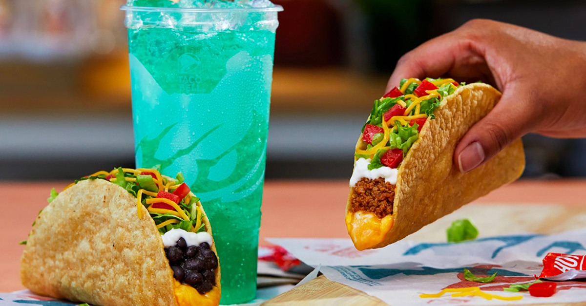 Taco Bell Has A New Crispy Melt Taco That’ll Warm Your Soul This Holiday Season