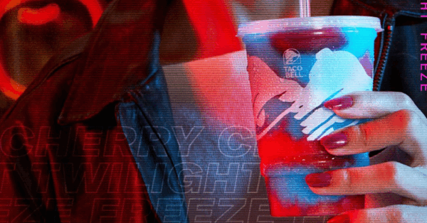 Taco Bell Has A New Twilight Cherry Freeze That Is Made To Be Sipped After Sunset