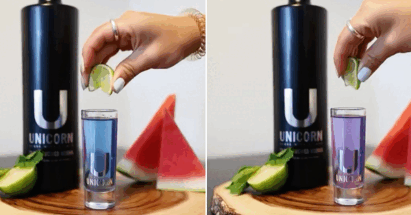 Color Changing Unicorn Vodka Exists and It Is Pure Magic