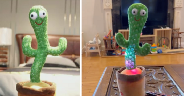 Walmart Pulled This Dancing Cactus Toy Because It Apparently Sings About Doing Drugs