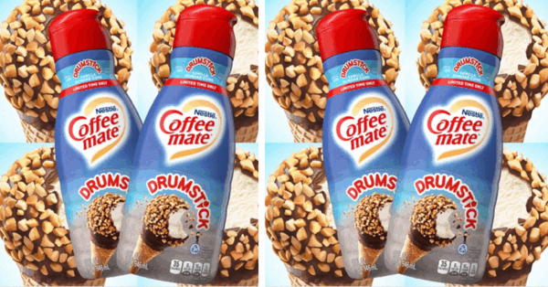 Coffee Mate Is Releasing a Drumstick Flavored Coffee Creamer So You Can Have Ice Cream For Breakfast