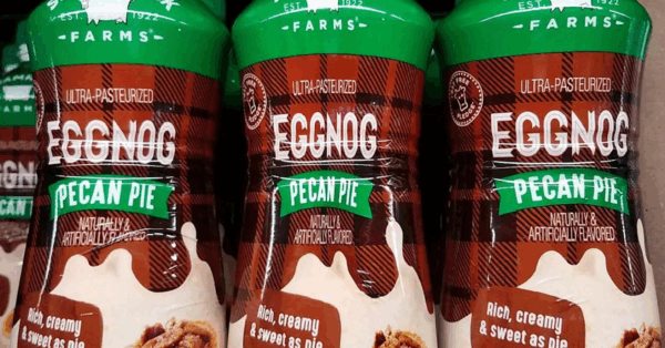 Aldi Has A Pecan Pie Flavored Eggnog To Cheers Your Way Into the Holidays