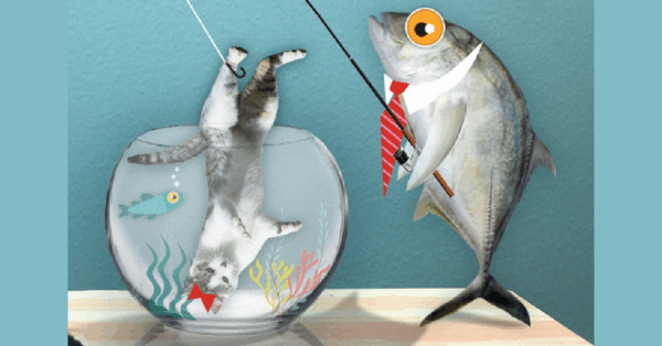 Apparently ‘Fishcatting’ Is A Thing. Here’s What It Means.