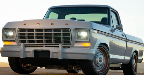 Ford Has A New Retro 1978-Style Truck And Get This, It’s Electric