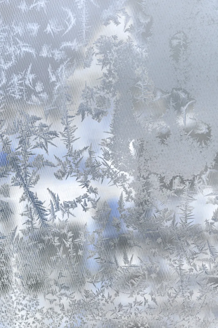 This Spray Puts Fake Frost On Your Windows and Its Exactly What