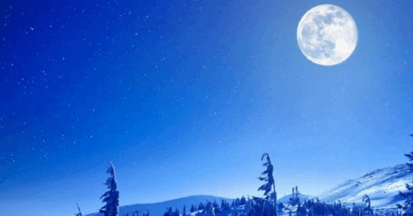 December’s Full Moon Is Coming. Here’s When You Can Bundle Up To Head Outside To See It.