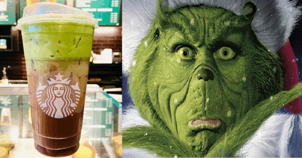 You Can Get A Grinch Cold Brew From Starbucks That’ll Have Your Heart Growing Three Sizes Bigger