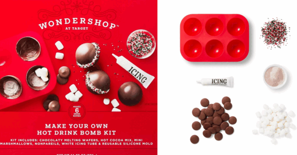 Target Is Selling a Hot Cocoa Bomb Kit That Comes With Everything You Need to Make Homemade Hot Chocolate