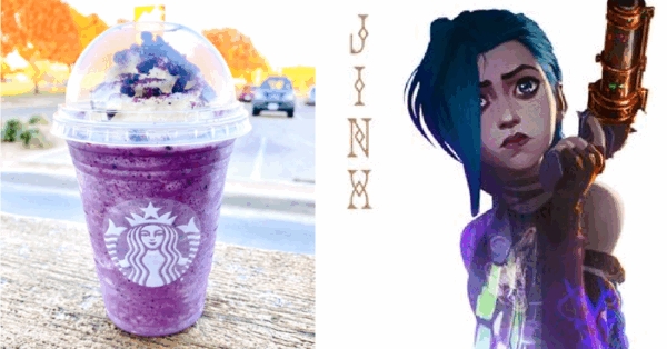 You Can Get A Jinx – League Of Legends Frappuccino From Starbucks To Celebrate Arcane