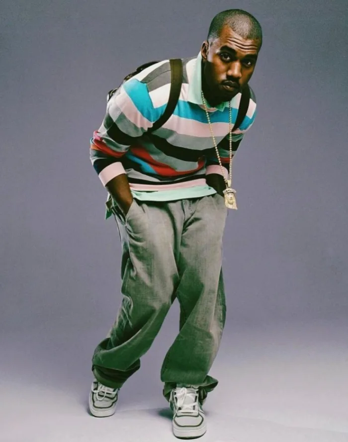 Are You MISSING the Polo & Backpack Kanye West? #shorts #hiphop #kanye 