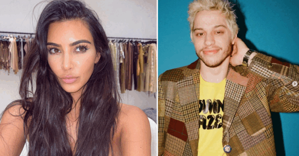 Kim Kardashian and Pete Davidson Are Officially Dating 