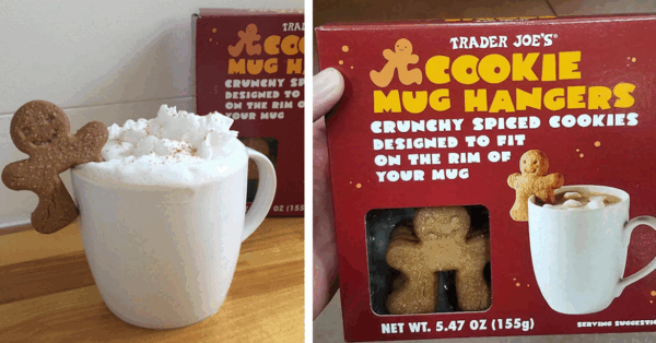 These Spiced Cookie Mug Hangers Are The Perfect Addition To Your Holiday Hot Chocolate