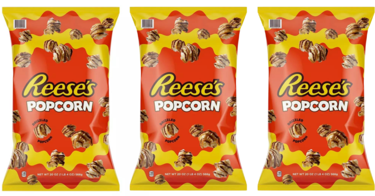 Reese’s Popcorn Exists And I Am Stocking Up
