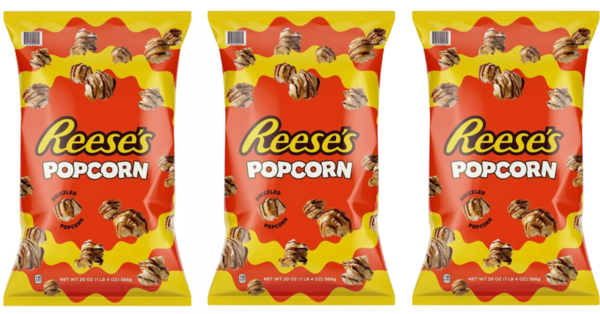 Reese’s Popcorn Exists And I Am Stocking Up