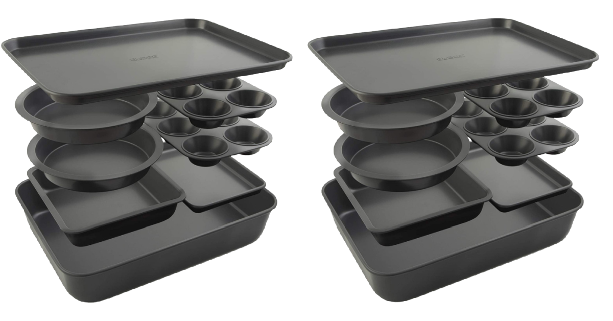 This Bakeware Set Allows All The Pieces To Fit Neatly Into One Pan and It Is A Bakers Dream