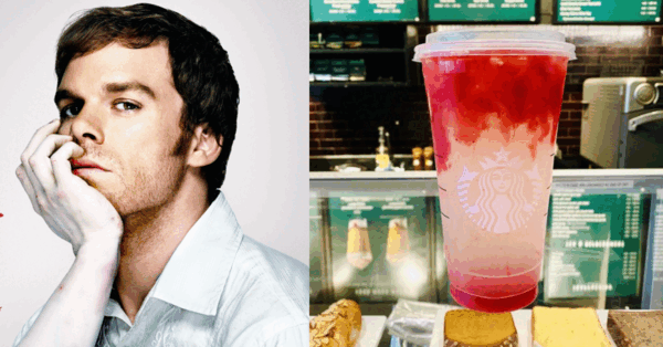This Starbucks Dexter Refresher Is Sure To Satisfy Your Dark Passenger