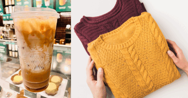 You Can Get A Sweater Weather Drink From Starbucks To Get You Ready For Winter Wear
