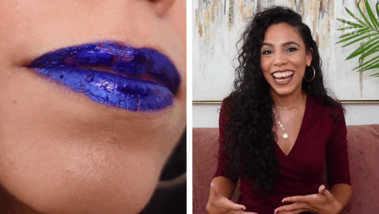 Peel Off Lip Stain Is Making A Comeback and We Are Here For It