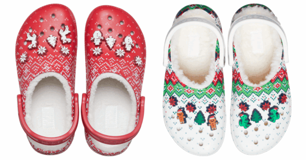 ‘Ugly Christmas Sweater’ Crocs Exist So You Can Be Extra During The Holiday Season