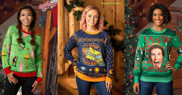 You Can Get The Coolest Ugly Christmas Sweaters This Year and I Call Dibs On The Buddy The Elf Sweater