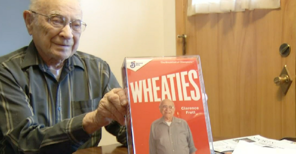 This Man Has Eaten Wheaties Every Day Since 1943 And Now He’s On The Box For His 100th Birthday!