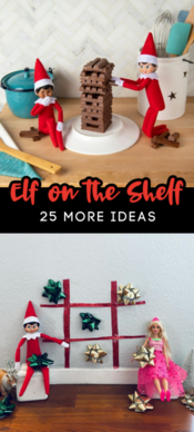 25 More Easy Elf On The Shelf Ideas