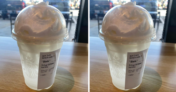 People Are Losing Their Minds Over This Starbucks ‘Cloud Frappuccino’ and I Just Don’t Get All The Hype